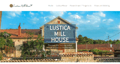 Desktop Screenshot of lusticahouse.com